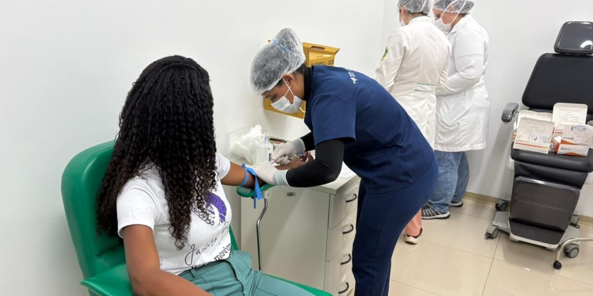 Policlínica de Quirinópolis realiza ação de testagem rápida para ISTs