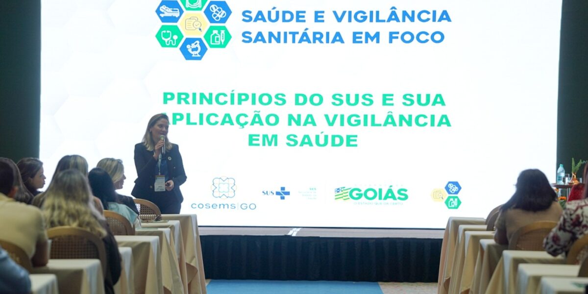Saúde e Cosems discutem fortalecimento da Vigilância Sanitária com municípios goianos