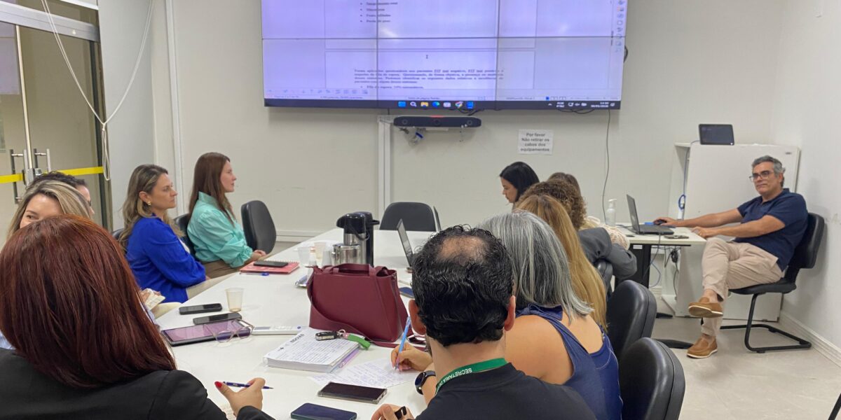 Reunião define estratégias para a Campanha Março Azul – 30/01/2025
