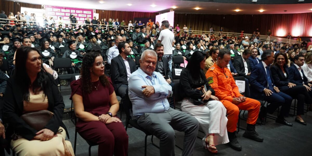 Governo de Goiás realiza formatura de 457 idosos no programa Cidadão Tech+