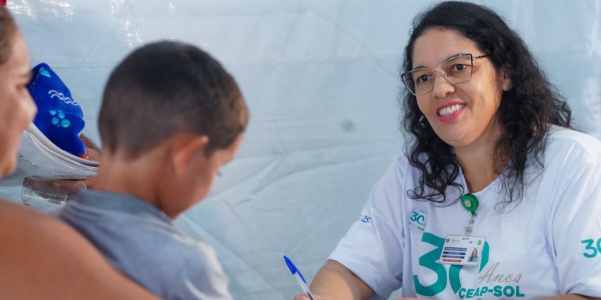 Ceap-Sol realiza primeiro mutirão de saúde de 2026 com atendimentos gratuitos em Goiânia