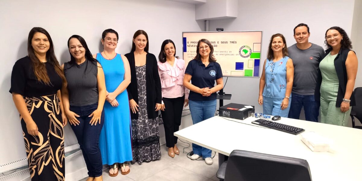 Saúde Estadual capacita novos tutores para expandir programa EpiSUS Fundamental em Goiás