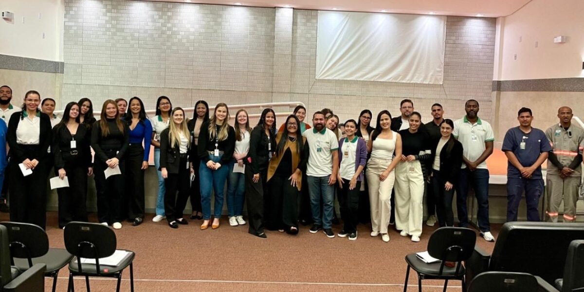Hospital Estadual de Águas Lindas promove roda de conversa sobre saúde emocional no trabalho
