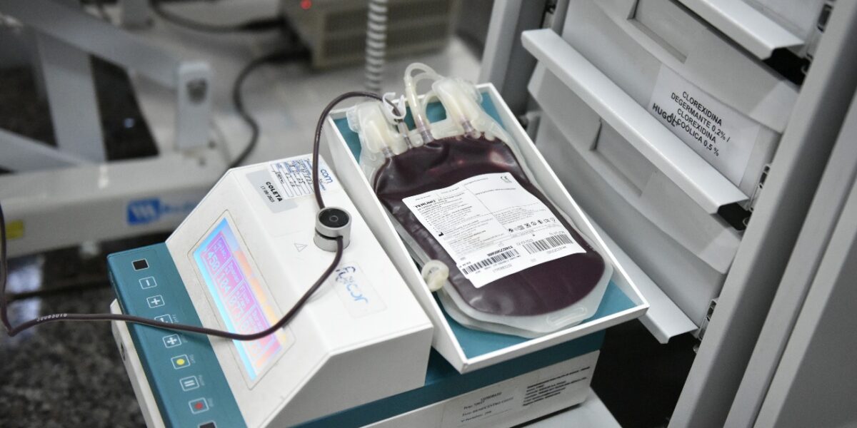Hugol reforça convite à população para doação de sangue