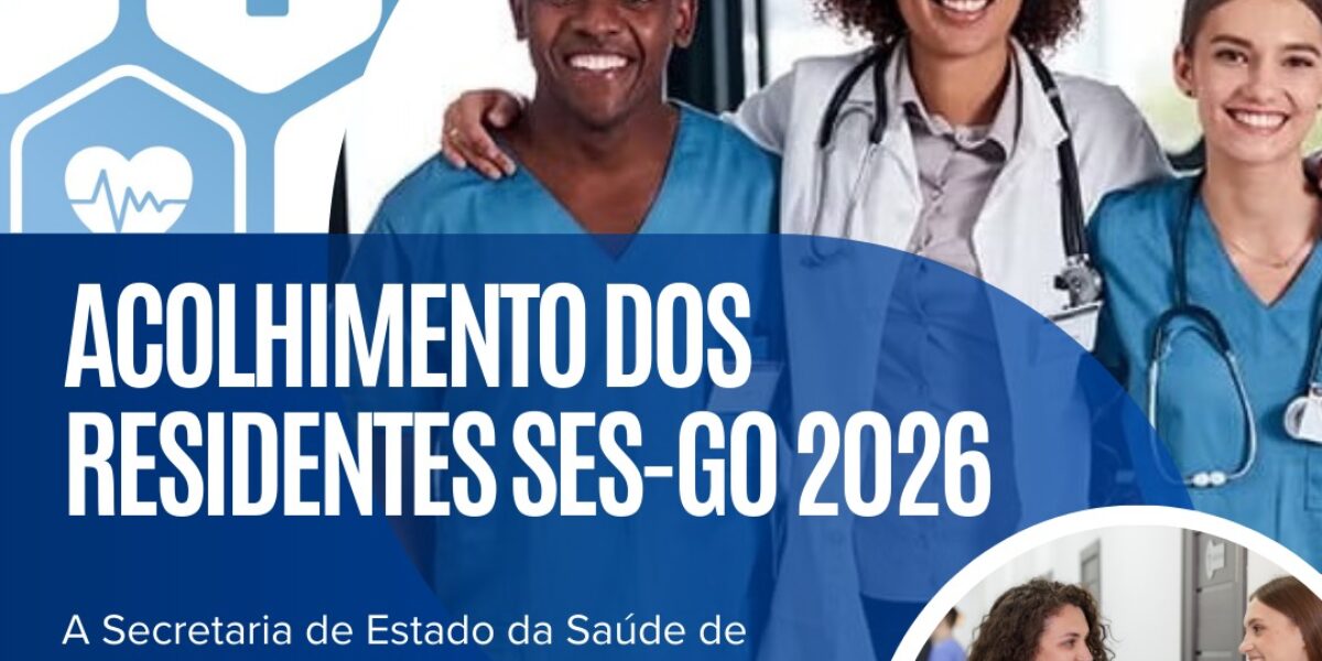 SES-GO realiza acolhimento de 297 novos residentes da saúde