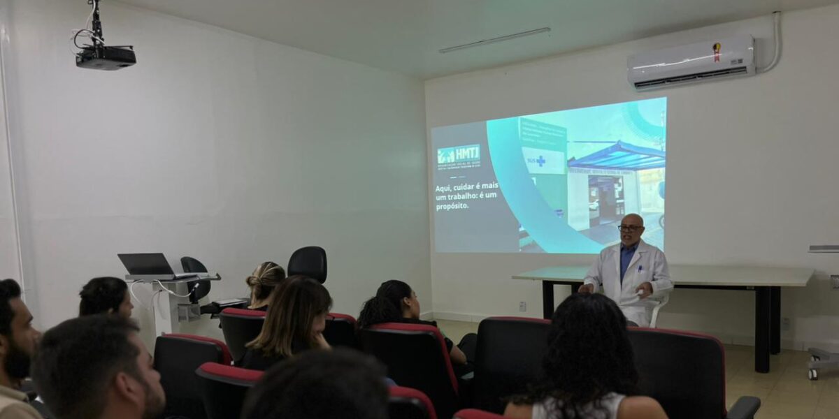 HEMNSL recebe nova turma de acadêmicos de medicina para início do internato