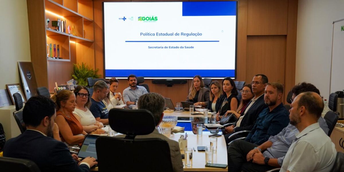 SES discute com municípios Política Estadual de Regulação – 04/03/2025