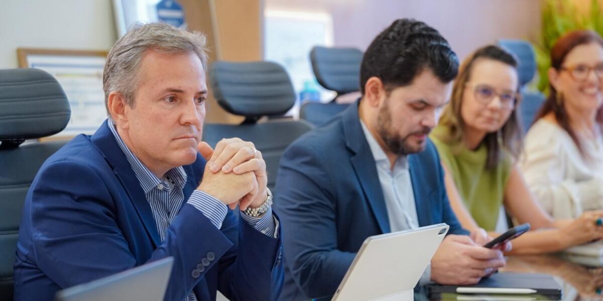 Secretário debate programa Respira Goiás com Marcelo Rabahi e equipe da UFG – 05/03/2025