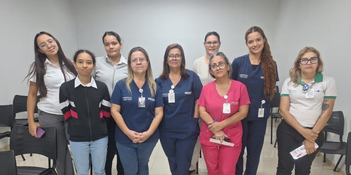 Treinamento reforça práticas de identificação segura na Policlínica de Quirinópolis