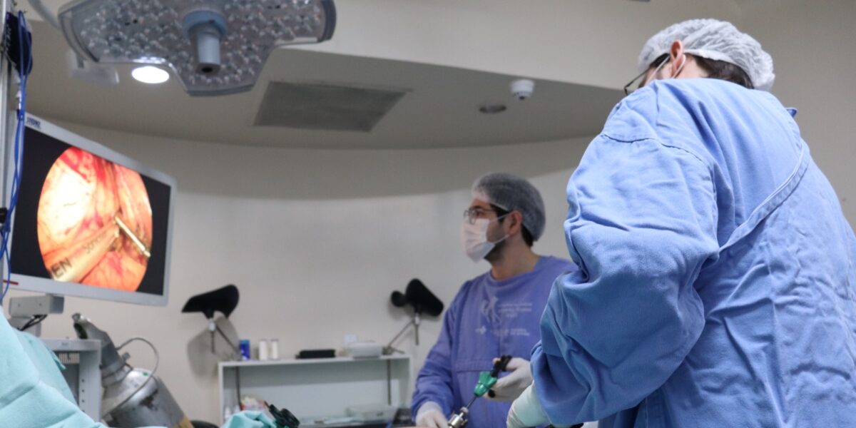 HGG recebe cirurgiões de todo o país para força-tarefa de cirurgias metabólicas