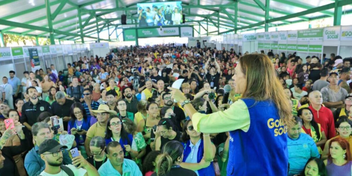 Saúde tem participação expressiva na edição do Goiás Social em Trindade