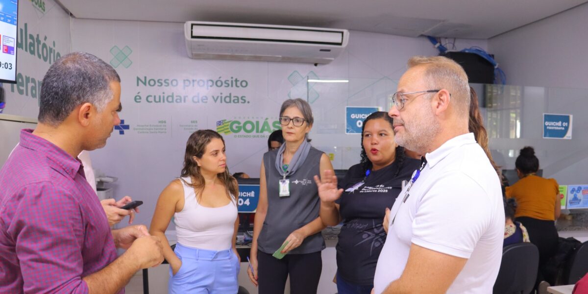 HDS mobiliza equipes em simulação de queda total dos sistemas