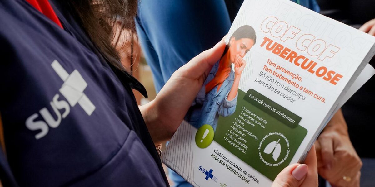 Goiás realiza ações de mobilização e enfrentamento à tuberculose no mês de março