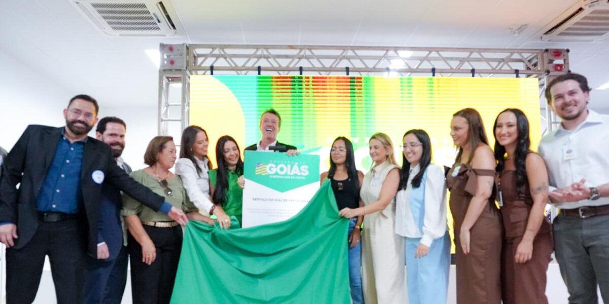 Governo de Goiás inaugura Serviço de Diálise Peritoneal na Policlínica de Quirinópolis – 24/03/2026