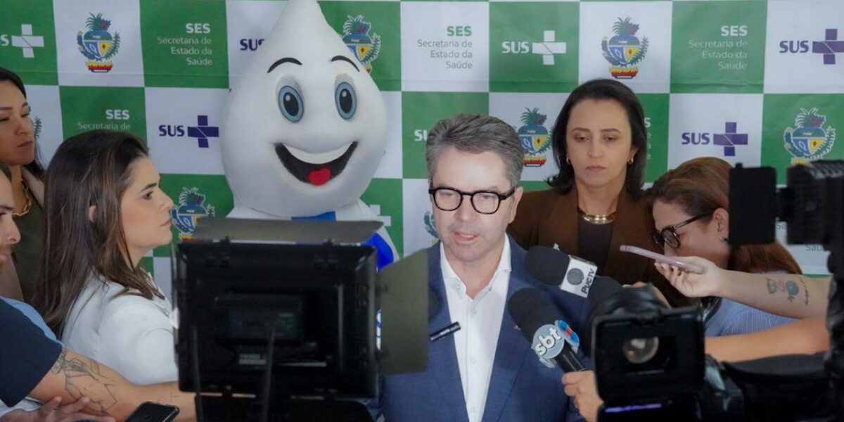 SES realiza entrevista coletiva sobre vacinação – 26/03/2026
