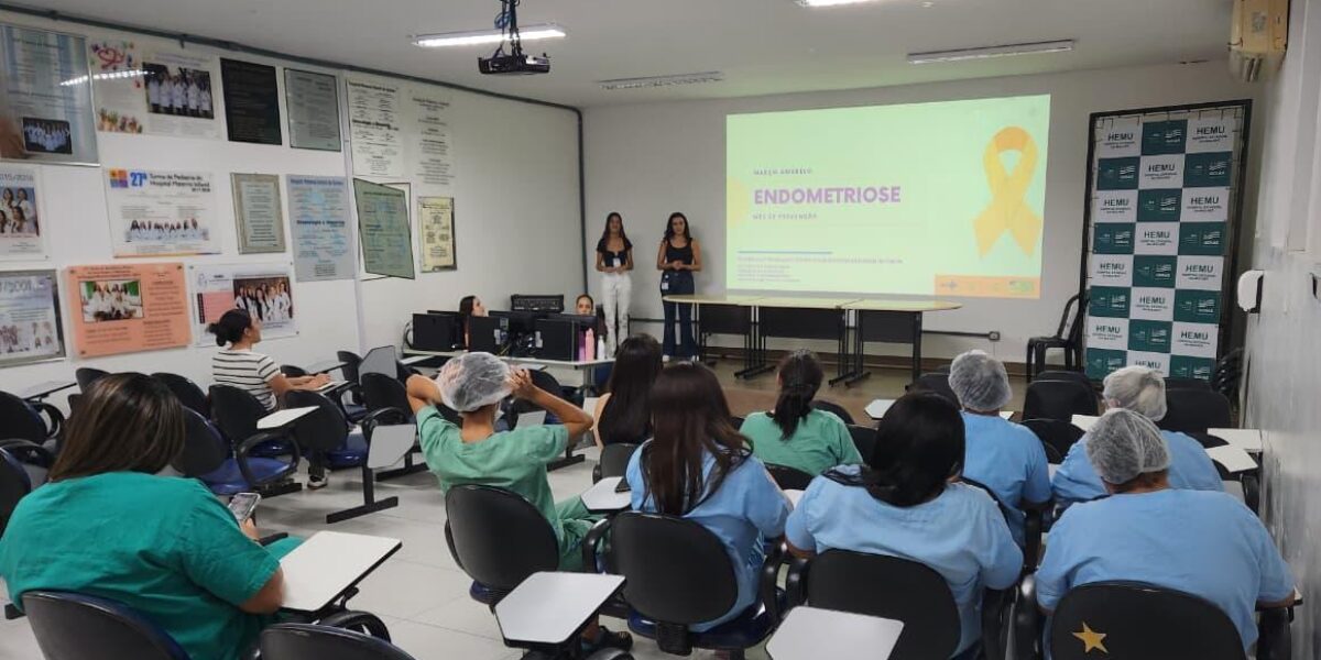 Hemu realiza ação do Março Amarelo e reforça orientação sobre endometriose