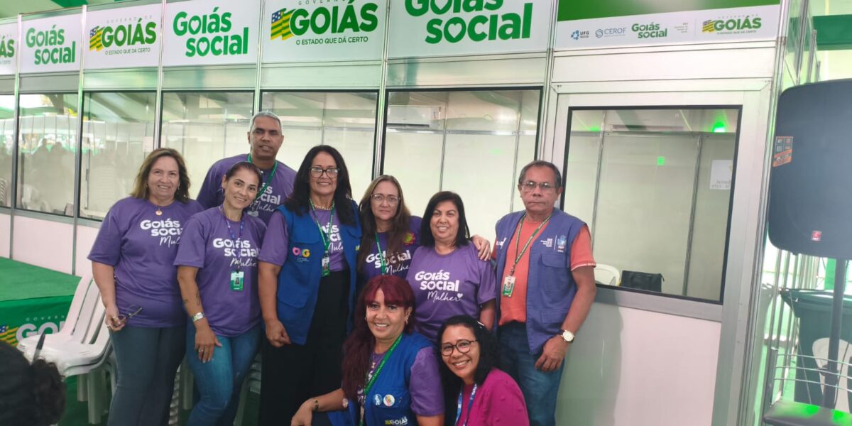 Governo de Goiás realiza quase 4 mil atendimentos em ações de saúde durante o Goiás Social em Senador Canedo