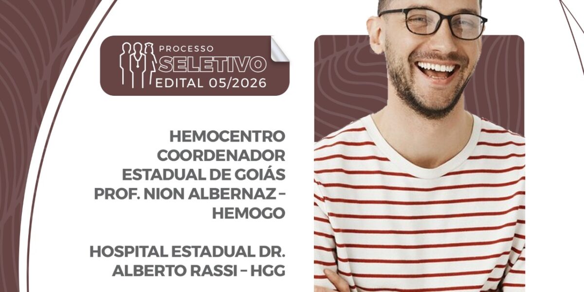 Idtech abre processo seletivo para contratação de profissionais para HGG e Hemocentro Coordenador