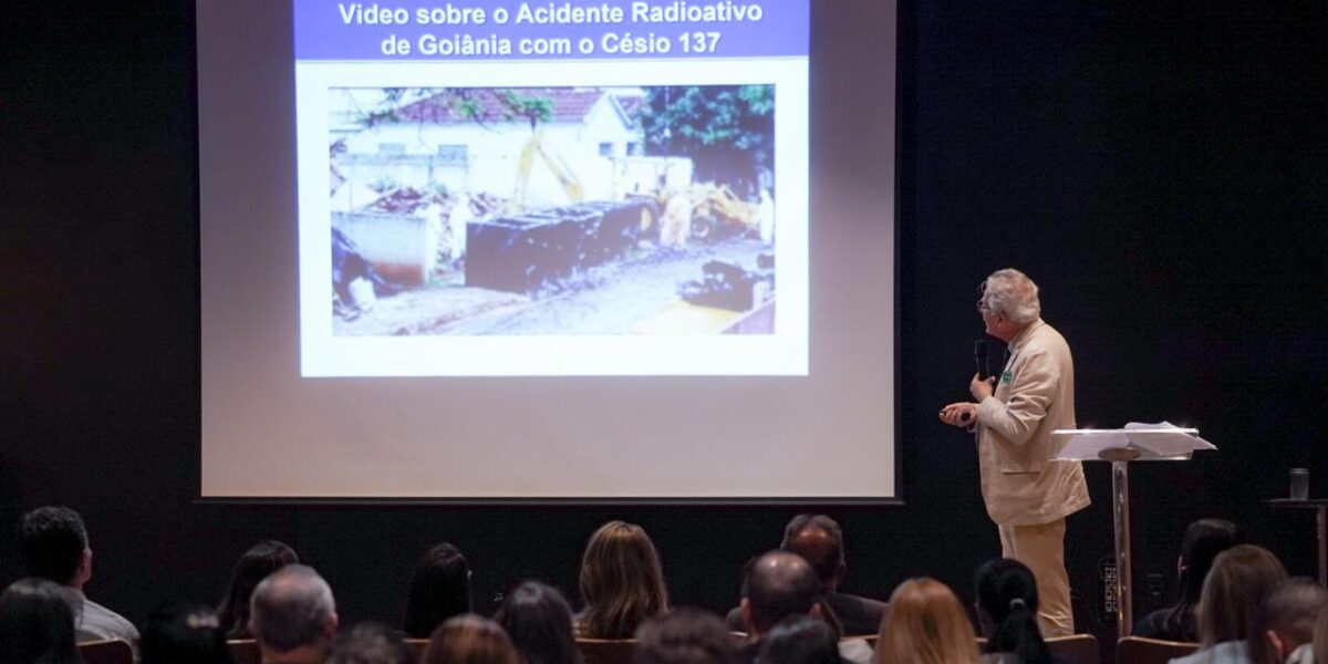 HGG reafirma protagonismo histórico em evento sobre o acidente com Césio-137