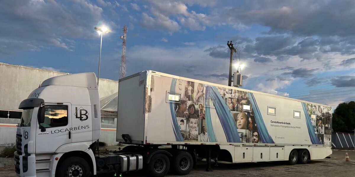 Parceria entre Ministério da Saúde, SES-GO e instituições viabiliza Carreta Roda-Hans em municípios de Goiás
