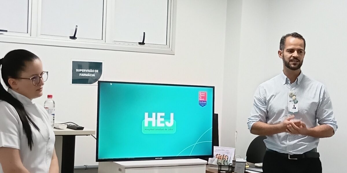 Hospital Estadual de Jataí realiza treinamento para reforçar segurança no uso de medicamentos