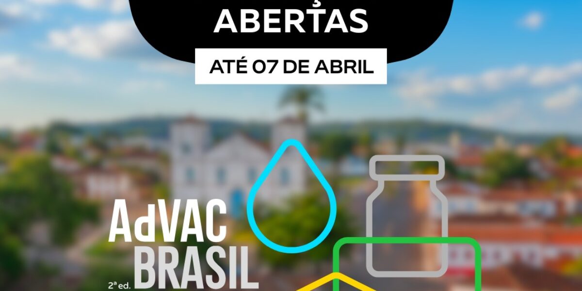 2ª edição do AdVAC Brasil: inscrições até 7 de abril para profissionais da vacinologia