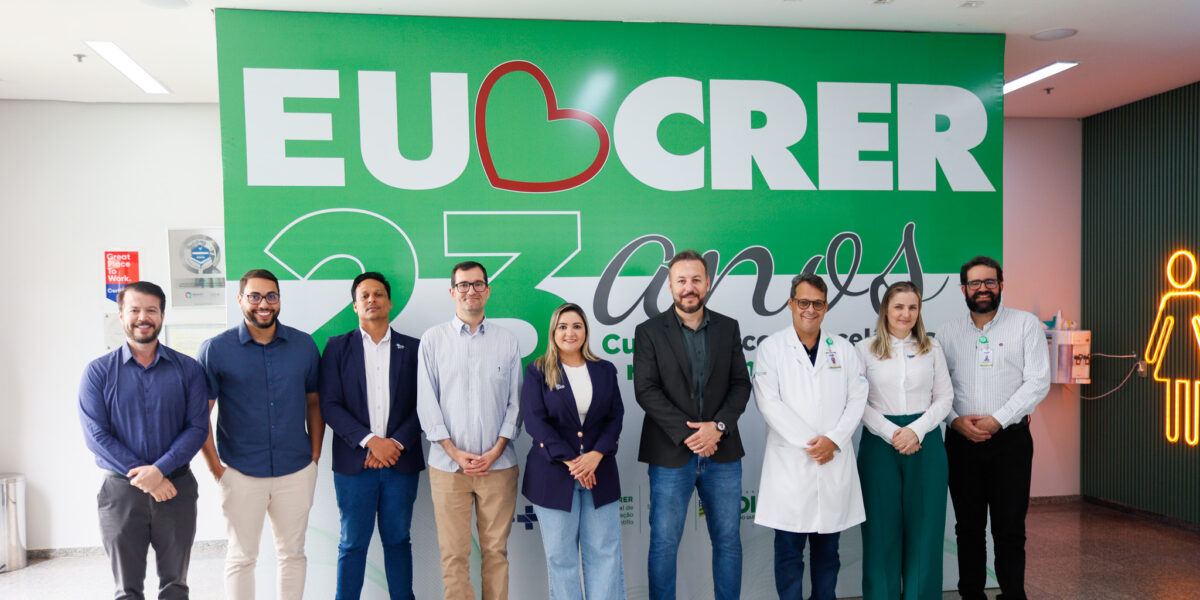 Crer recebe visita de consultor do Projeto Integração Hospitalar em Rede