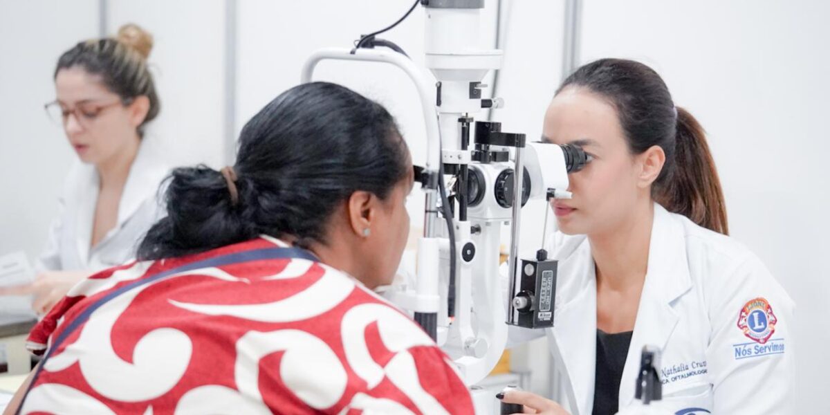 SES participa do Goiás Social Mulher com oferta de serviços diversos