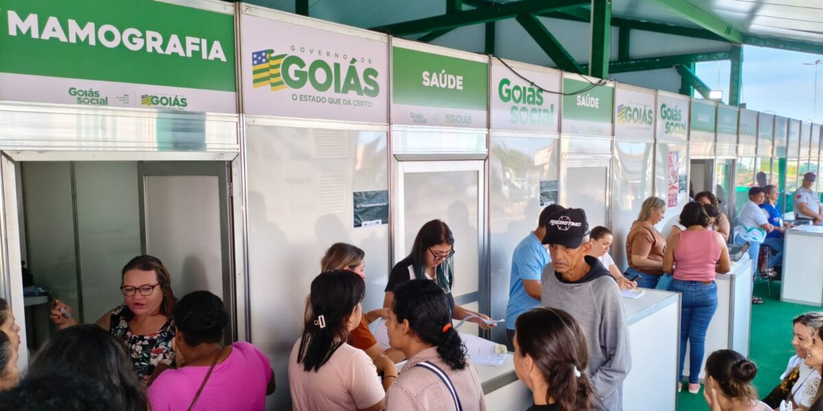 Goiás Social ultrapassa 8 mil atendimentos em três municípios com ações integradas de saúde