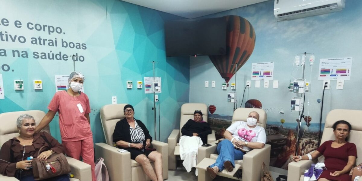 Hospital Estadual de Itumbiara oferece atendimento oncológico humanizado e integral