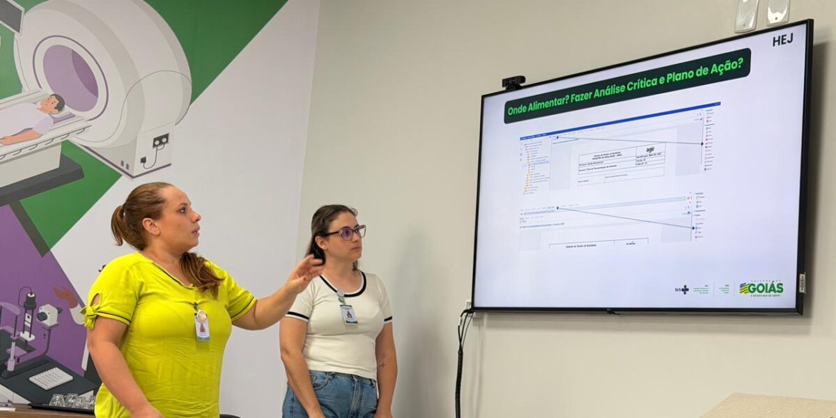 Treinamento reforça gestão de processos e qualidade no Hospital Estadual de Jataí