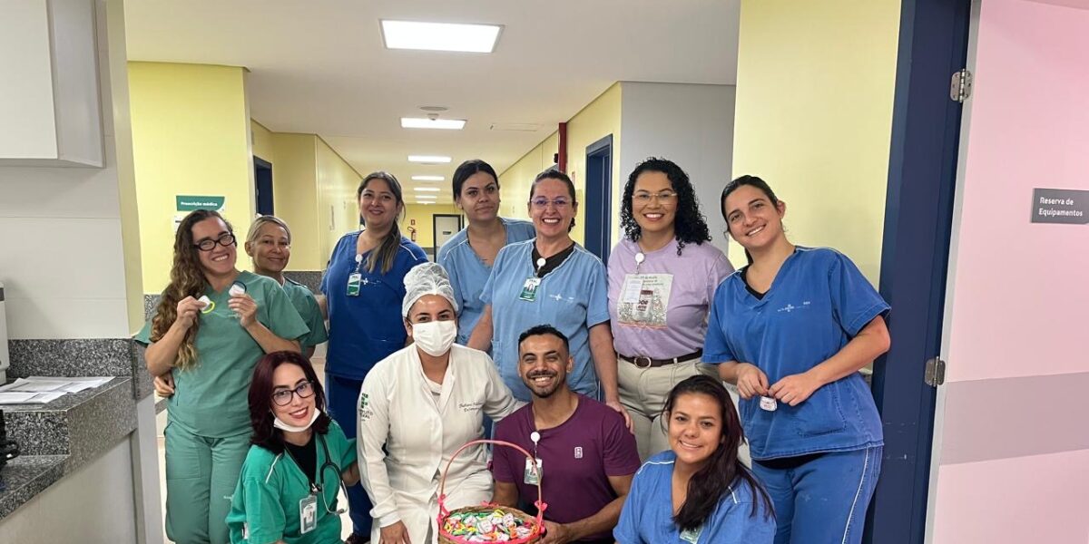 Hospital Estadual de Águas Lindas realiza ações do Março Lilás