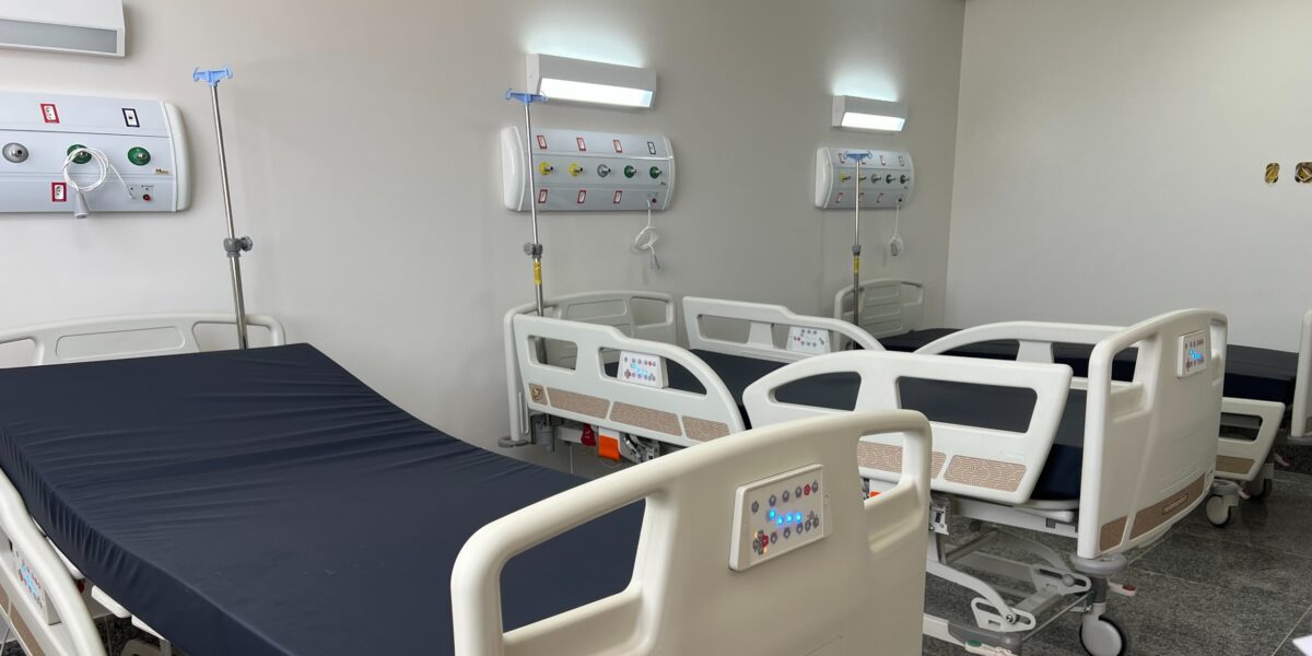 Governo de Goiás amplia tecnologia e moderniza assistência no Hetrin