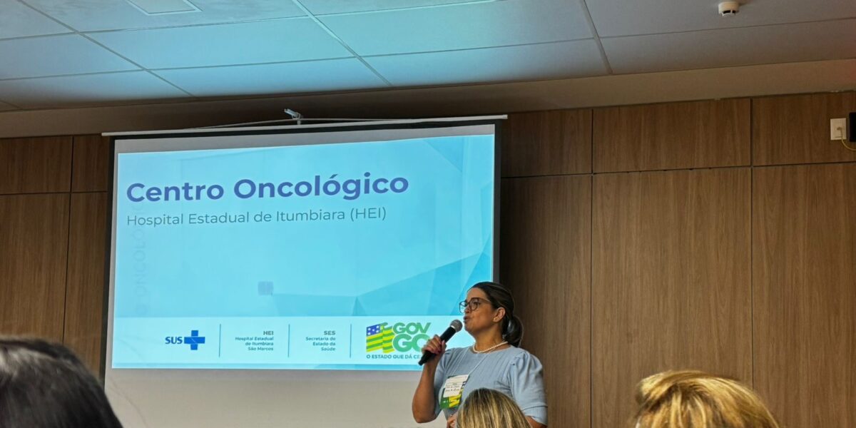 Profissionais do HEI participam de workshop oncológico em Goiânia