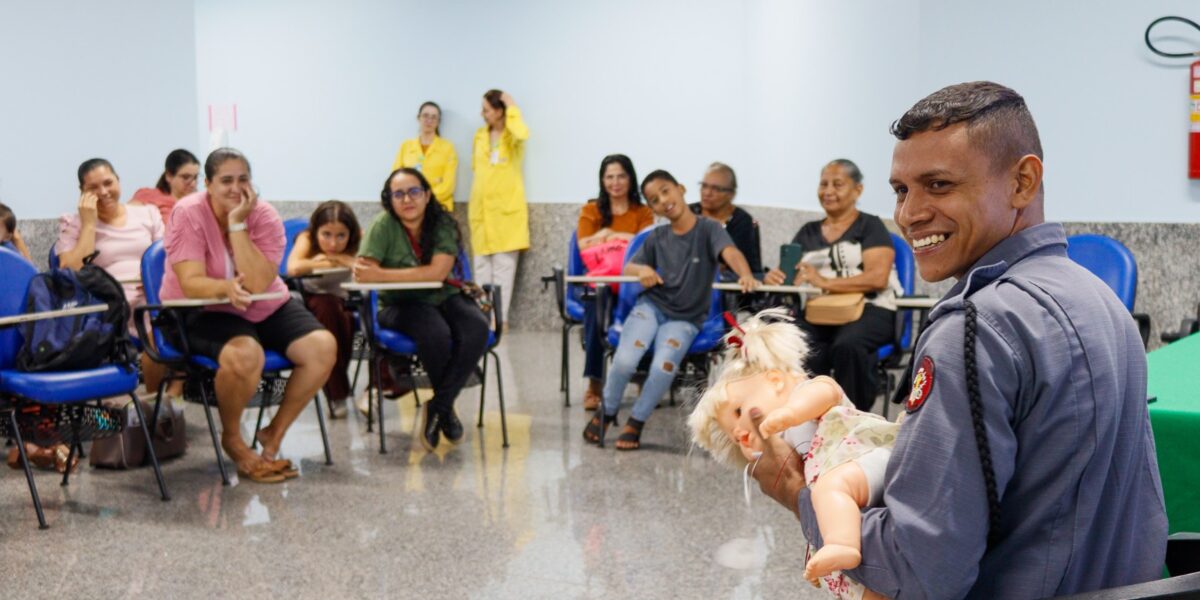 Crer promove encontro sobre disfagia e orienta famílias sobre alimentação segura