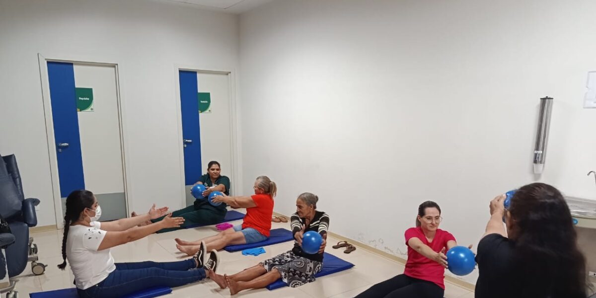 Policlínica de Quirinópolis cria grupo terapêutico para a saúde da coluna