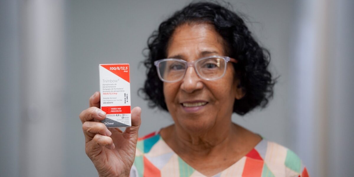 Governo de Goiás antecipa terapia tripla para DPOC e já atende mais de 8,9 mil pacientes