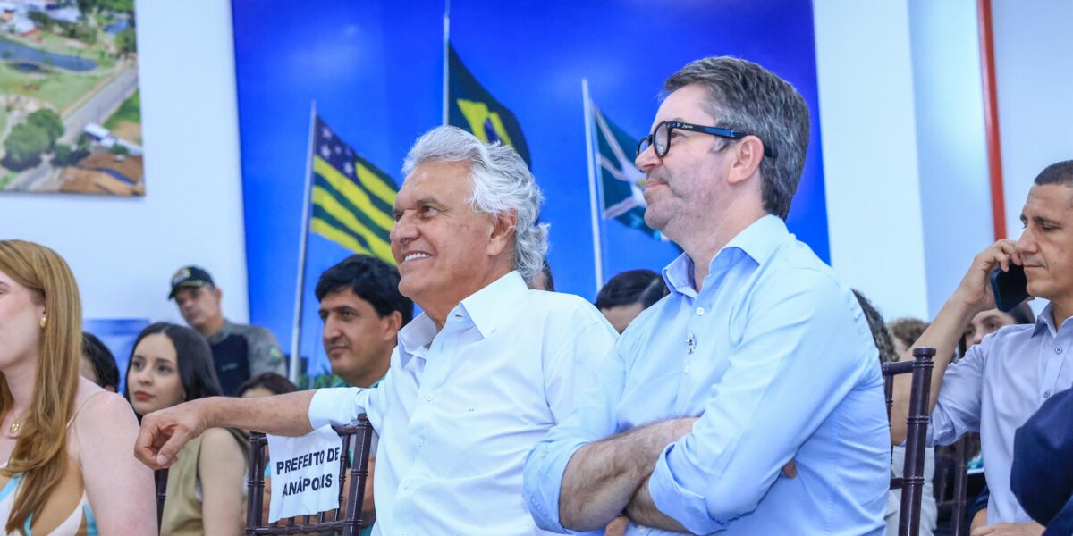 Governo de Goiás entrega reforma, modernização e ampliação do Heana, em Anápolis