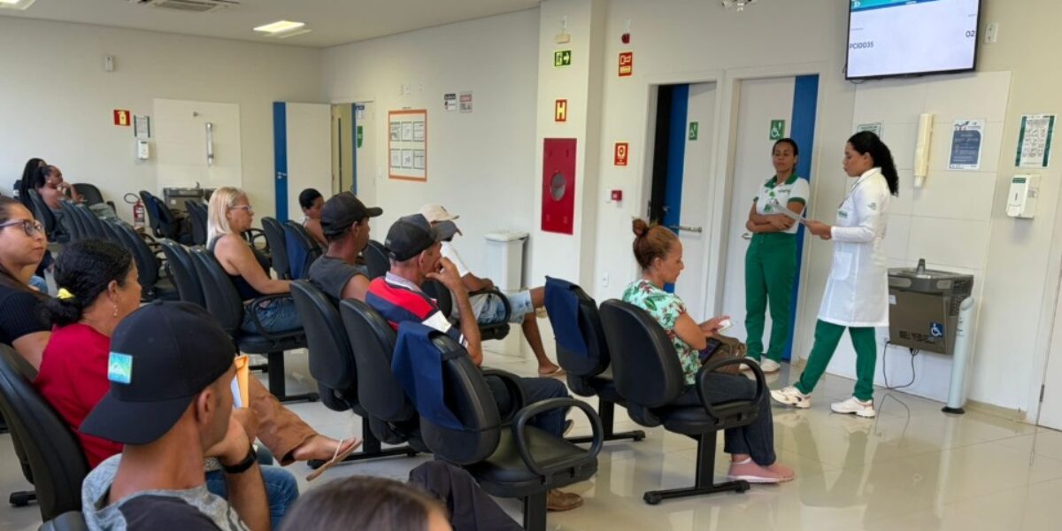 Policlínica Estadual de Posse conscientiza sobre uso de álcool e outras drogas