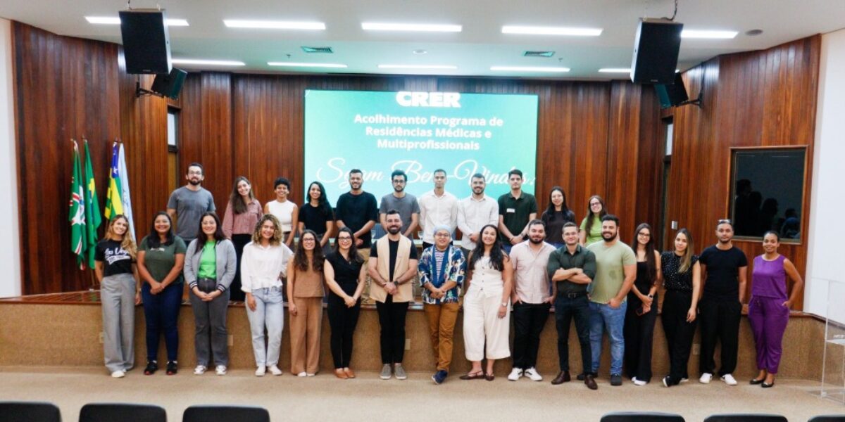 Novos residentes médicos e multiprofissionais iniciam programa de residência e ‘fellowship’ no Crer