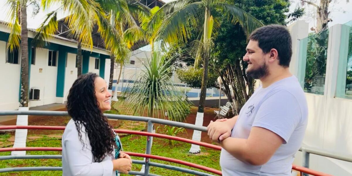 Ceap-Sol reforça inclusão e autonomia de pessoas com TEA em Goiás no Abril Azul