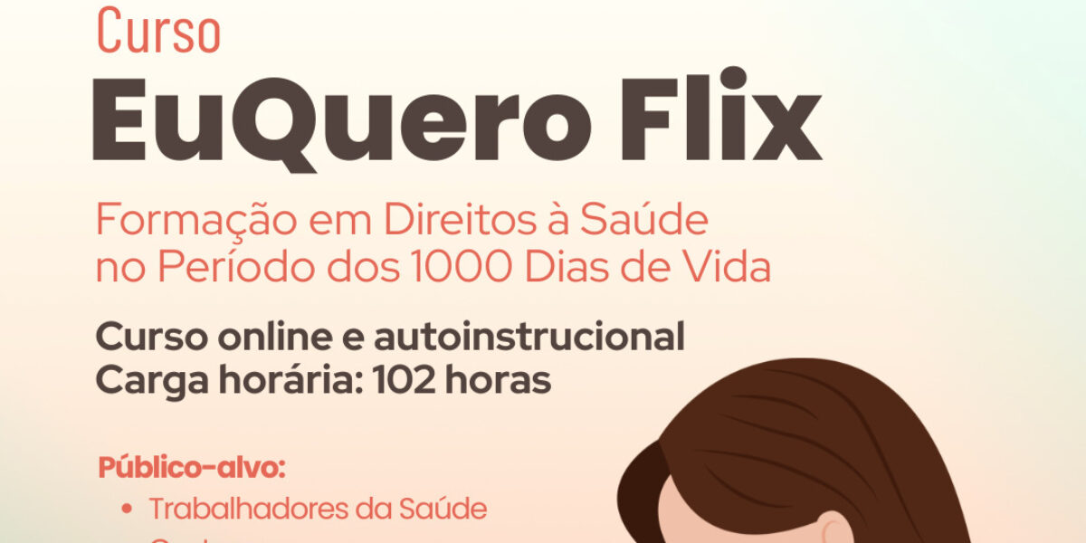 Escola de Saúde de Goiás oferece curso sobre direitos à saúde nos primeiros mil dias de vida