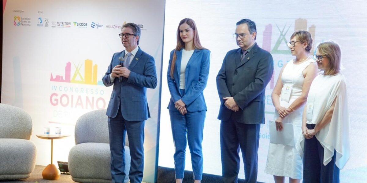 IV Congresso Goiano de Pediatria começa em Goiânia com foco nos desafios da era digital e da saúde infantil