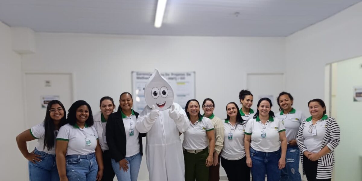 Hospital Estadual de Aparecida de Goiânia imuniza 260 colaboradores em campanha de vacinação