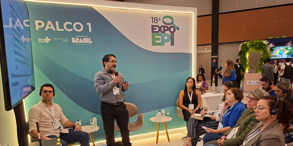 Lacen marcou presença na 18º Mostra Nacional de Experiências Bem-Sucedidas em Epidemiologia, Prevenção e Controle de Doenças (ExpoEpi) – 16/04/2026