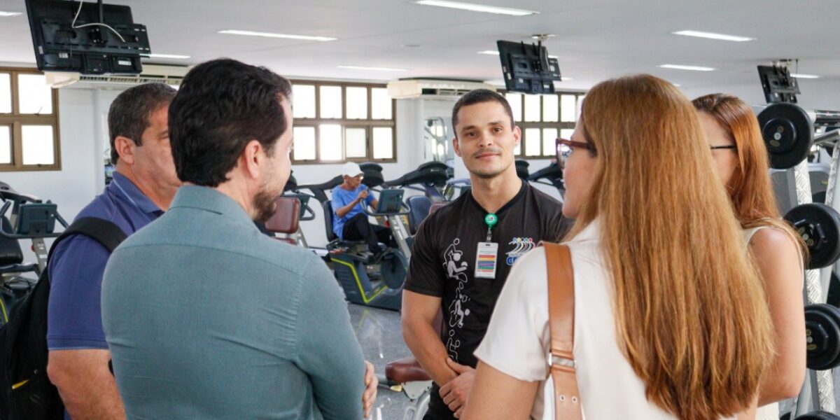 Crer recebe visita técnica para integrar programa que amplia acesso ao esporte adaptado no SUS