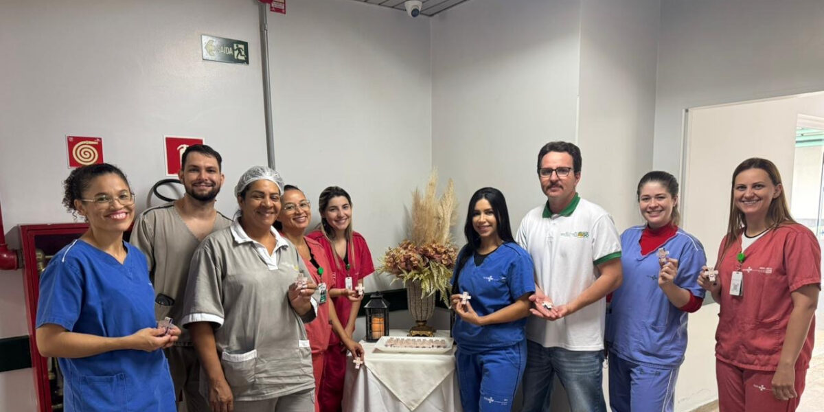 HEJA promove ação de Semana Santa para reflexão e integração entre colaboradores