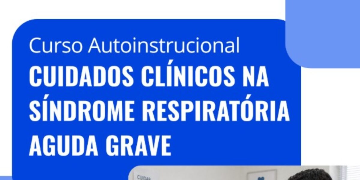 Governo de Goiás reforça capacitação de profissionais de saúde diante do avanço da Srag