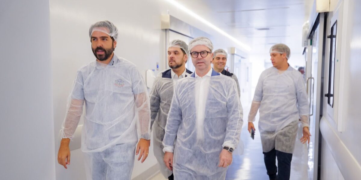 SES visita Hospital Universitário de Rio Verde – 05/05/2026