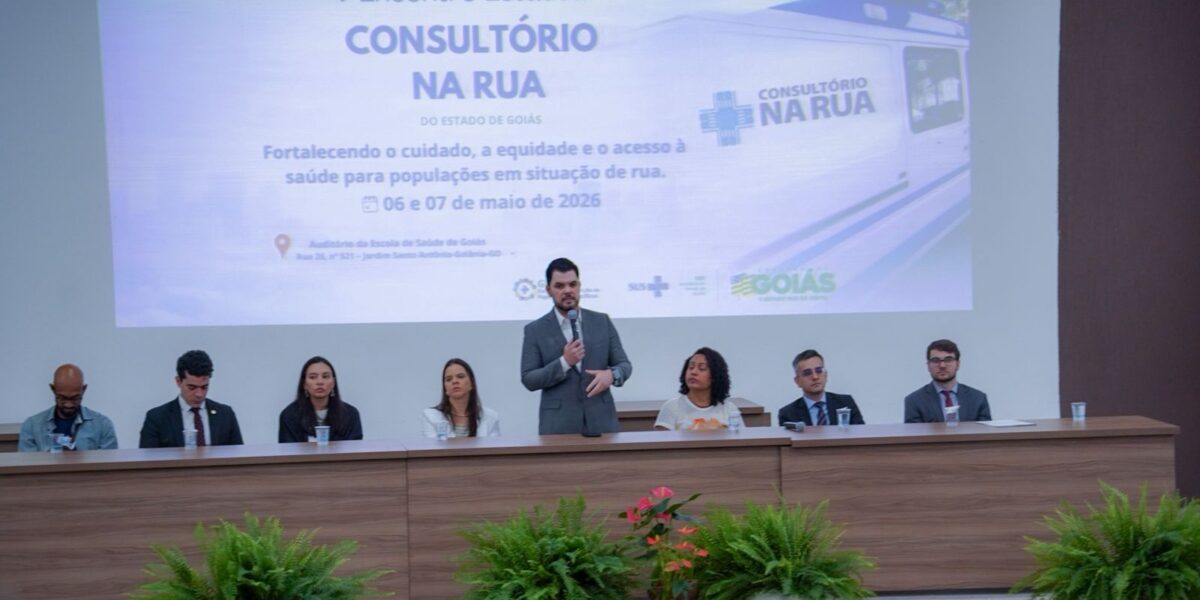 Saúde discute melhoria da situação de rua em Goiânia – 07/05/2026